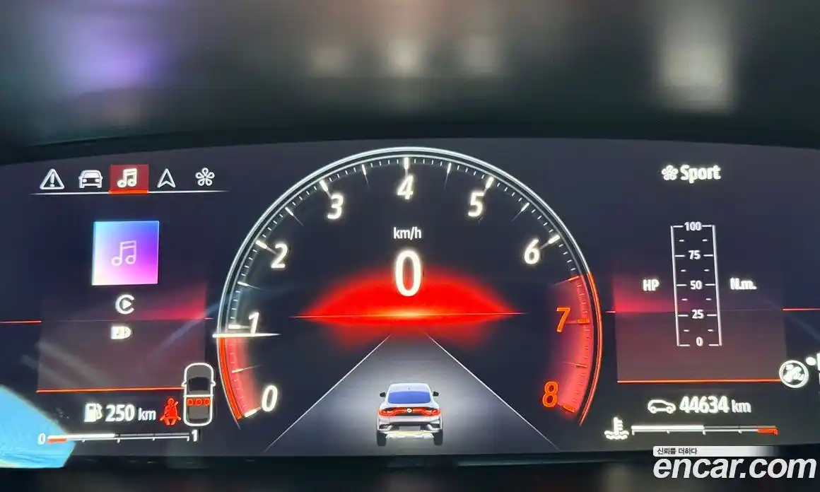 Renault XM3 2020 1.3 Автомат в Москве № 209736, фото 8