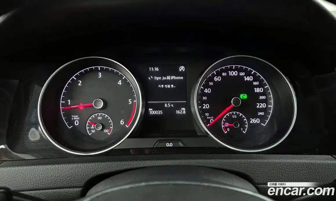 Volkswagen Golf 2013 1.6 Автомат в Москве № 210147, фото 7