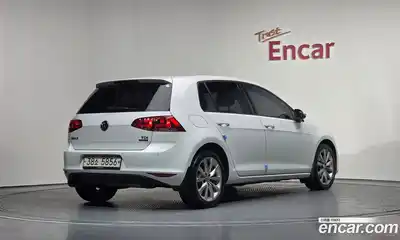 Volkswagen Golf 2013 1.6 Автомат в Москве № 210147, миниатюра 9