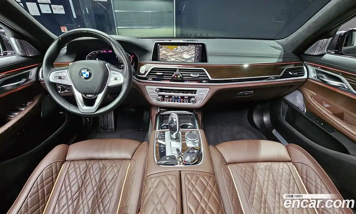 BMW 7-Series 2022 3.0 Автомат в Москве № 210555, фото 8
