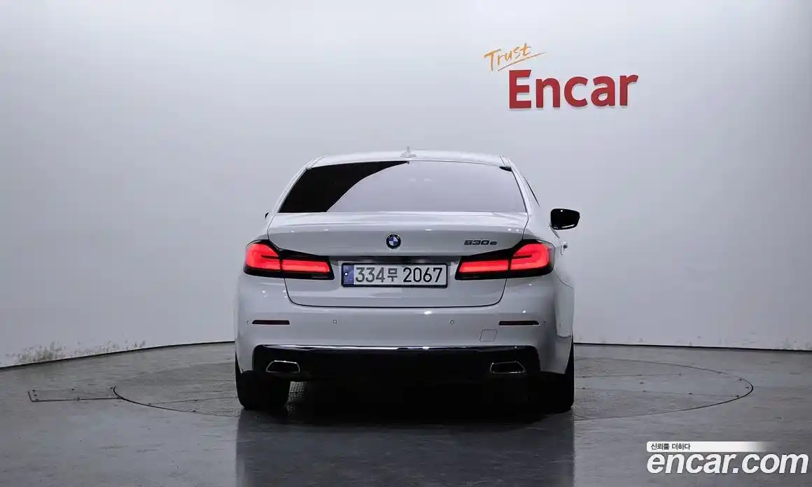 BMW 5-Series 2021 2.0 Автомат в Москве № 210799, фото 13