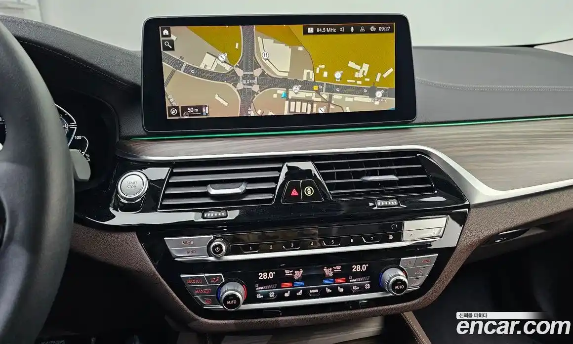 BMW 5-Series 2021 2.0 Автомат в Москве № 210799, фото 14