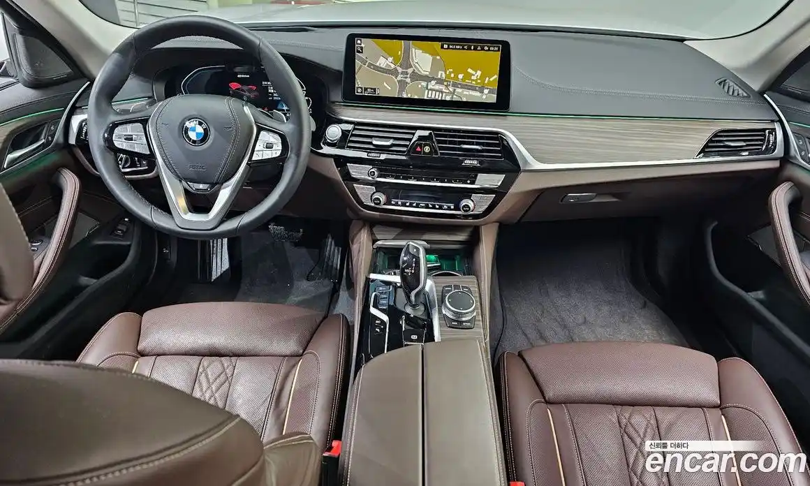 BMW 5-Series 2021 2.0 Автомат в Москве № 210799, фото 15