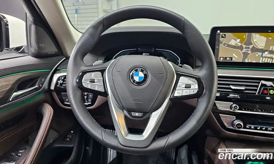 BMW 5-Series 2021 2.0 Автомат в Москве № 210799, фото 17