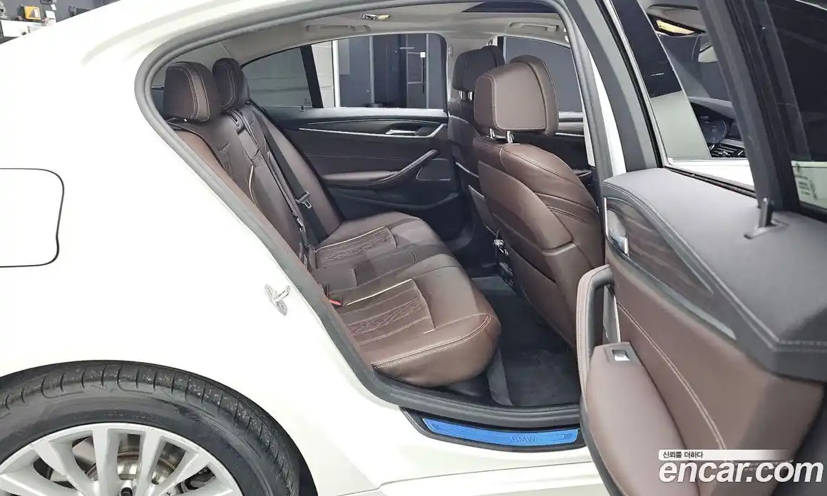 BMW 5-Series 2021 2.0 Автомат в Москве № 210799, фото 4