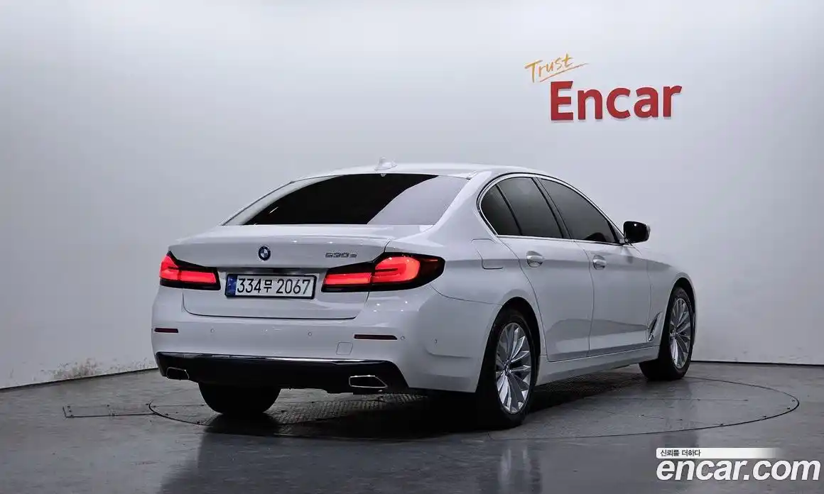BMW 5-Series 2021 2.0 Автомат в Москве № 210799, фото 6