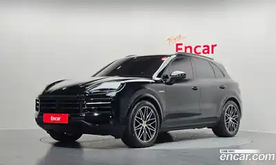 Porsche Cayenne, 2024