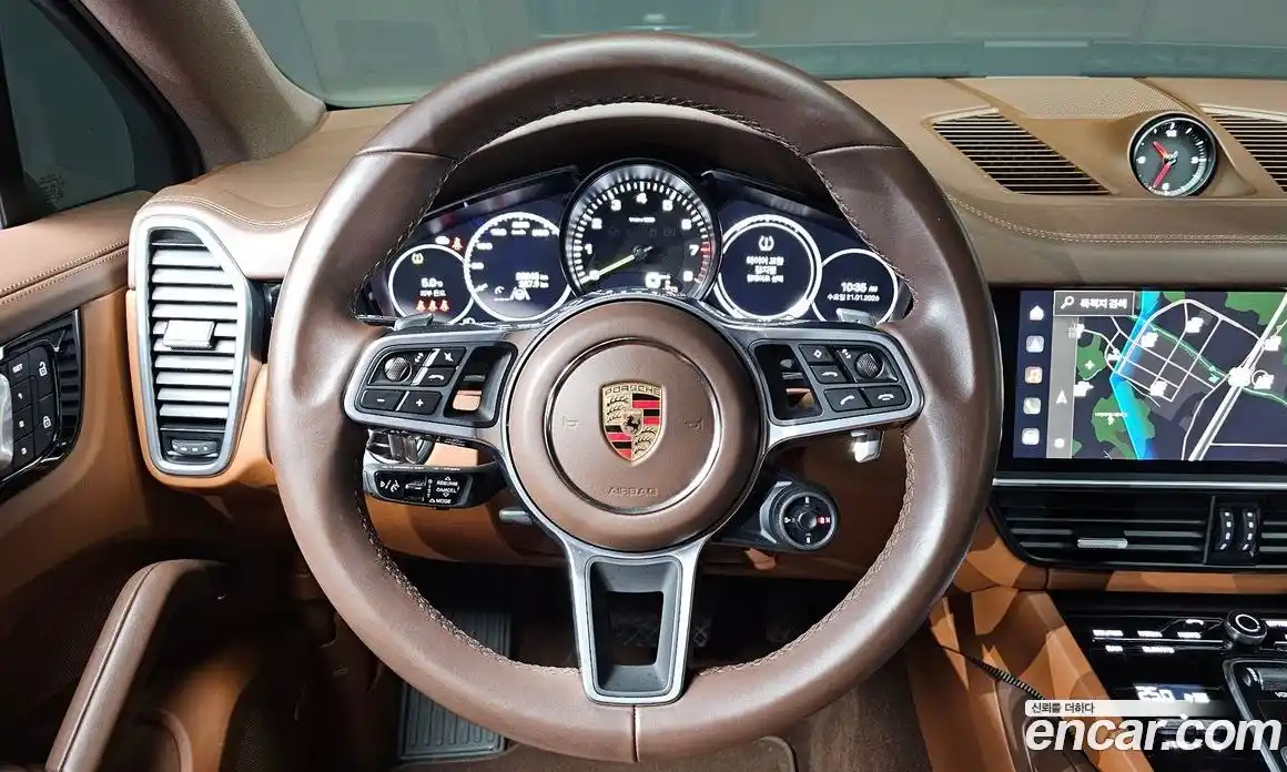 Porsche Cayenne 2023 3.0 Автомат в Москве № 213126, фото 6