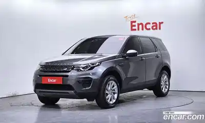 Land Rover Discovery Sport, 2018