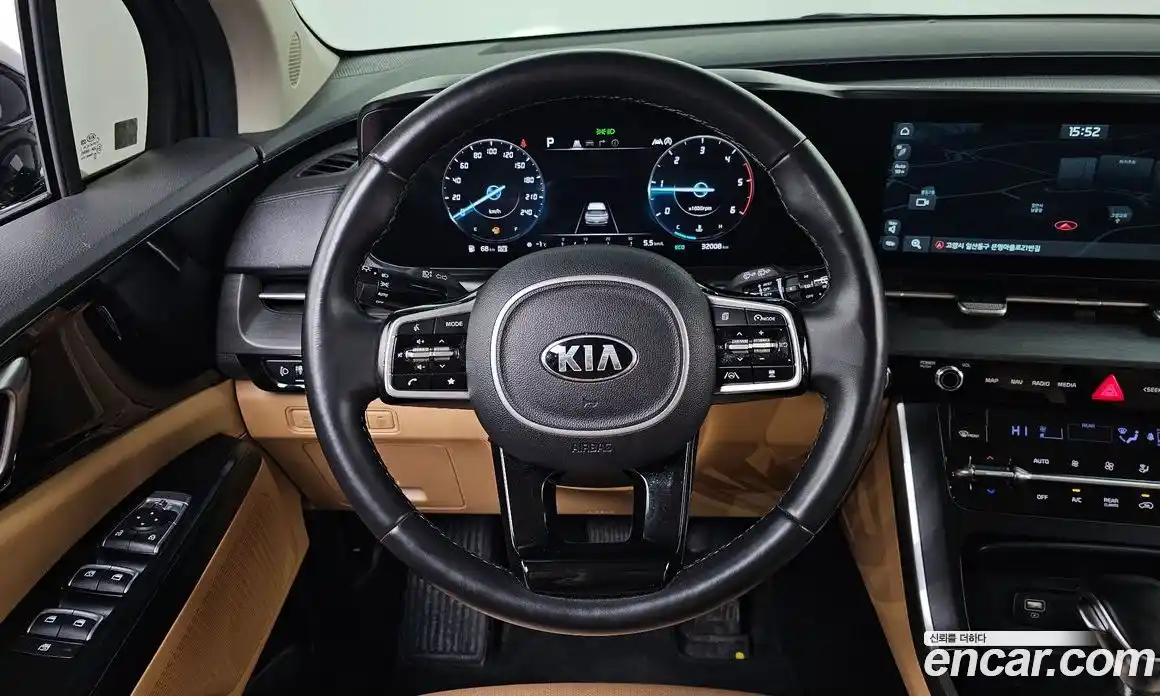 Kia Canival 2021 2.2 Автомат в Москве № 21485, фото 20