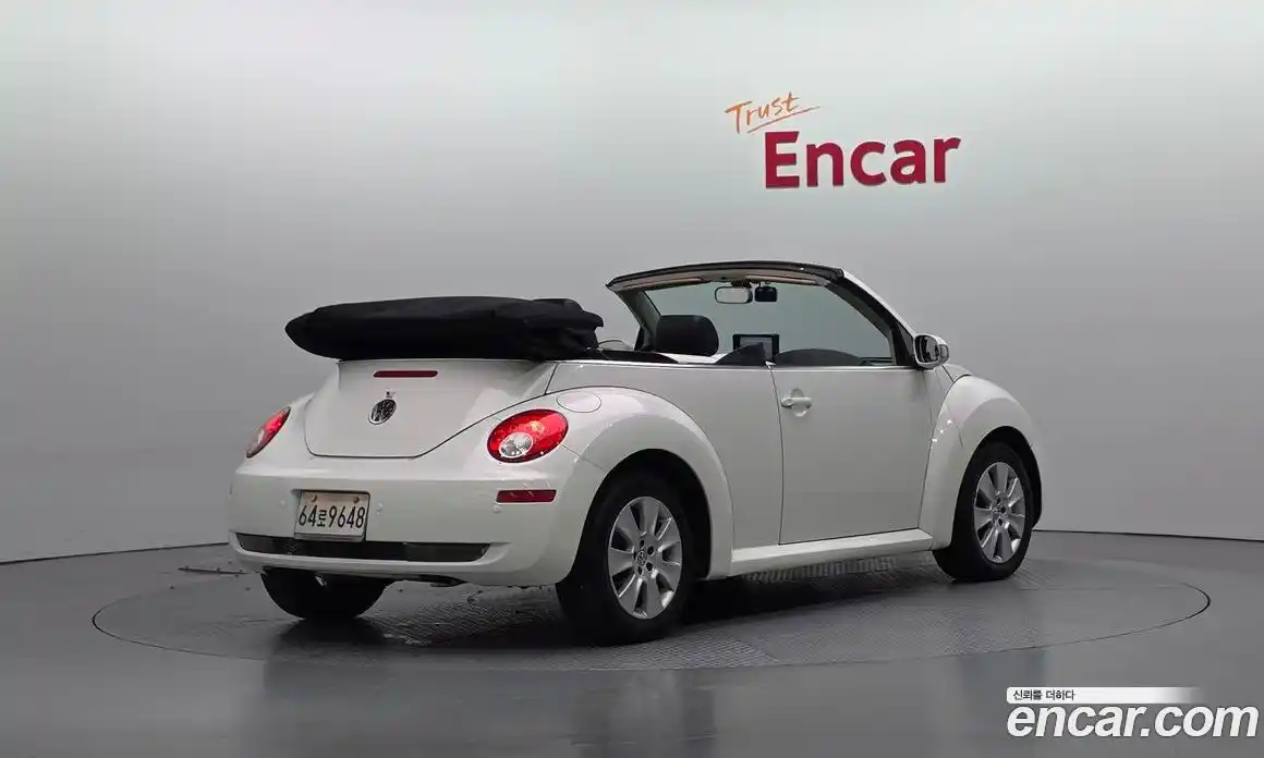 Volkswagen Beatle 2011 2.0 Автомат в Москве № 215340, фото 20