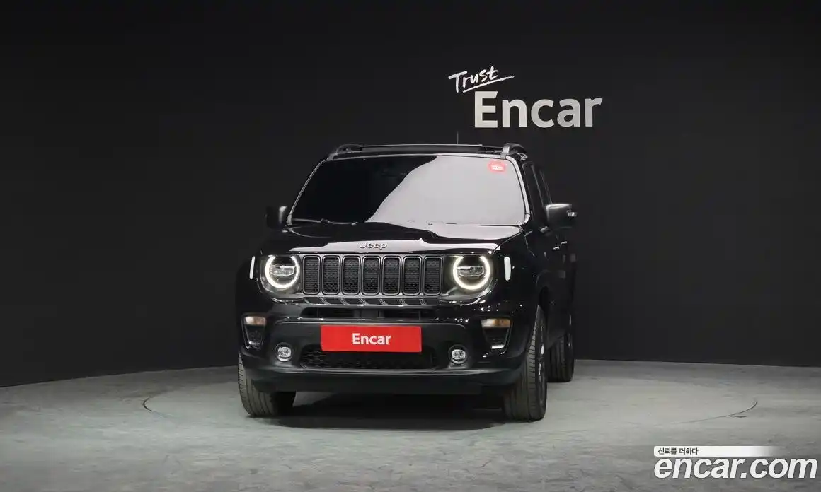 Jeep Renegade 2021 2.4 Автомат в Москве № 215503, фото 3