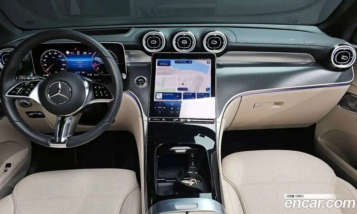 Mercedes-Benz GLC-Class 2025 2.0 Автомат в Москве № 215936, фото 18