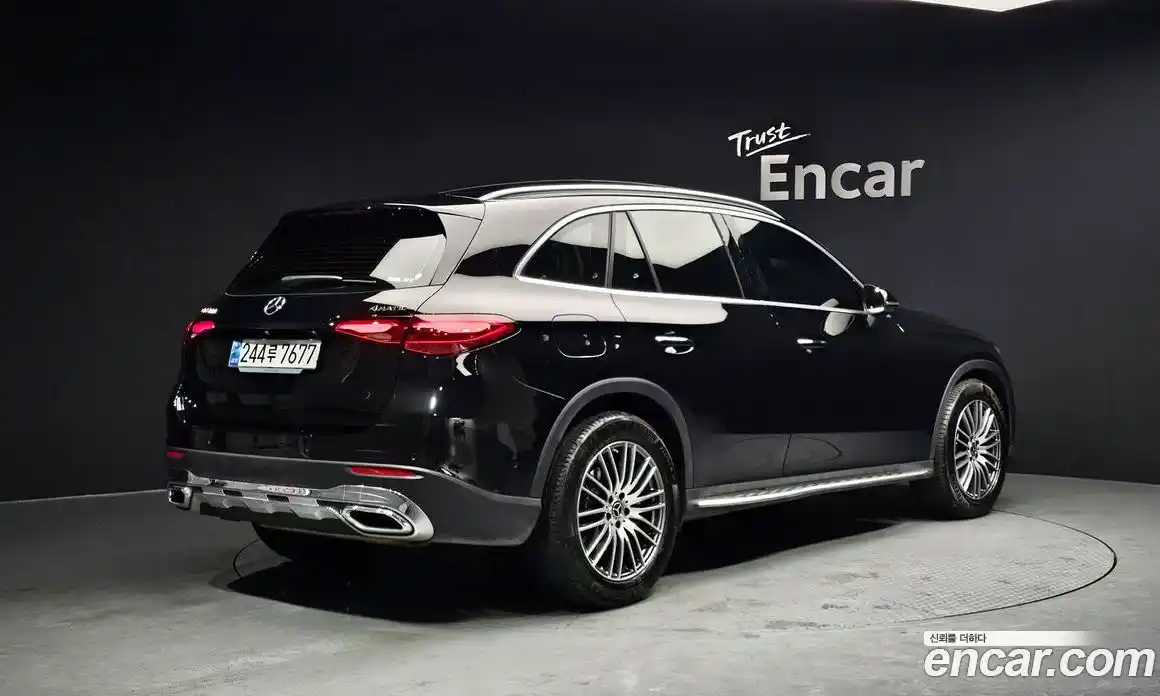 Mercedes-Benz GLC-Class 2025 2.0 Автомат в Москве № 215936, фото 5