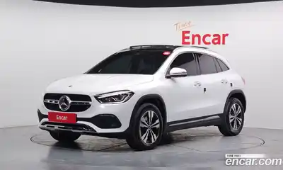 Mercedes-Benz GLA-Class, 2021