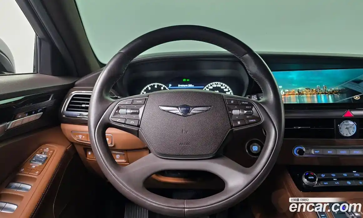 Genesis G90 2019 3.8 Автомат в Москве № 223195, фото 12