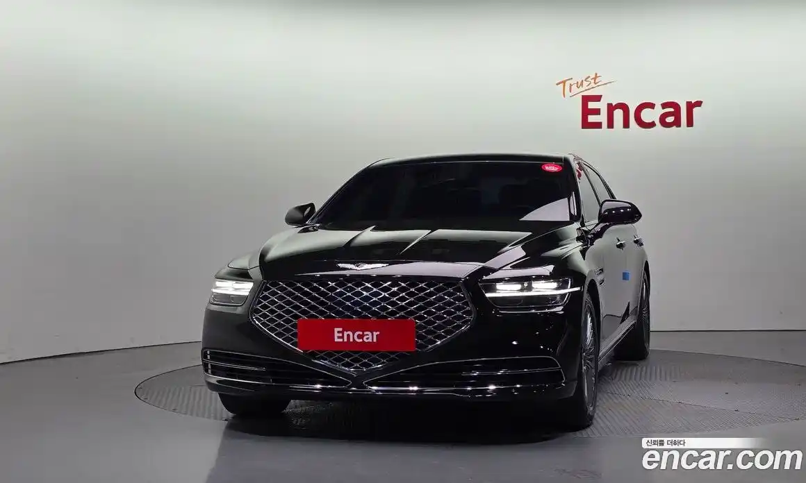 Genesis G90 2019 3.8 Автомат в Москве № 223195, фото 13