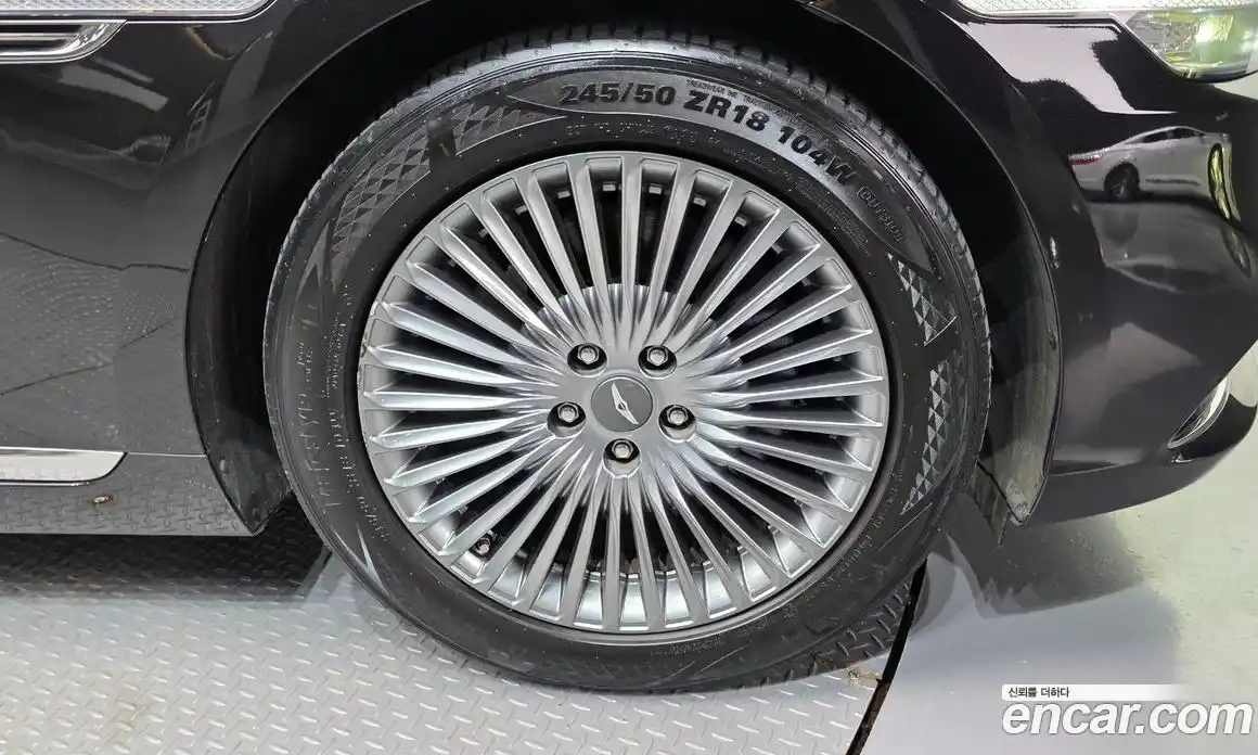 Genesis G90 2019 3.8 Автомат в Москве № 223195, фото 14