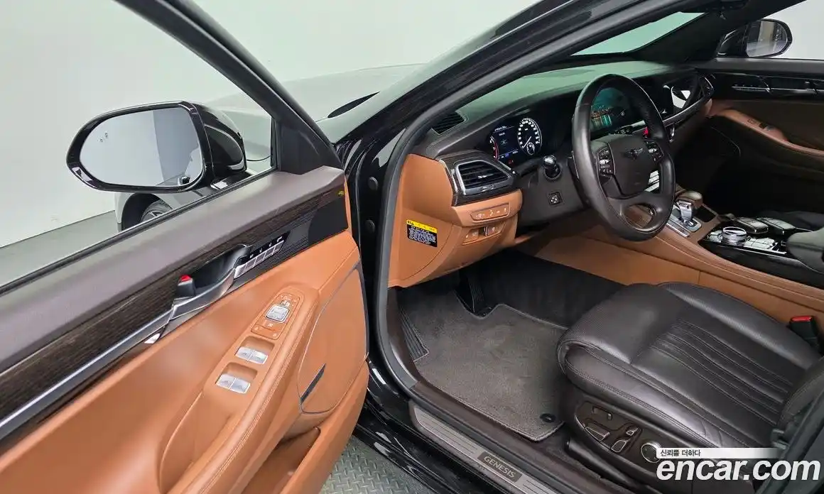 Genesis G90 2019 3.8 Автомат в Москве № 223195, фото 16