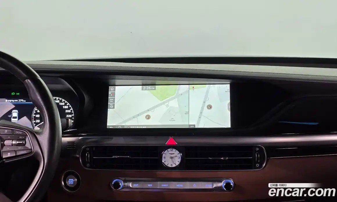 Genesis G90 2019 3.8 Автомат в Москве № 223195, фото 19