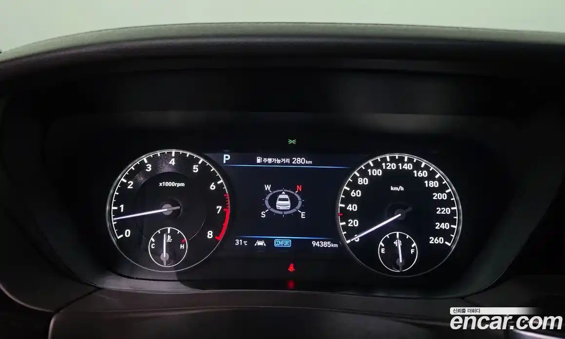 Genesis G90 2019 3.8 Автомат в Москве № 223195, фото 20