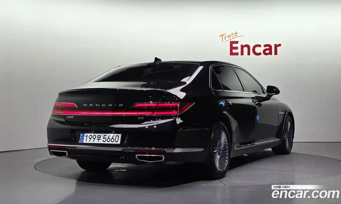 Genesis G90 2019 3.8 Автомат в Москве № 223195, фото 4