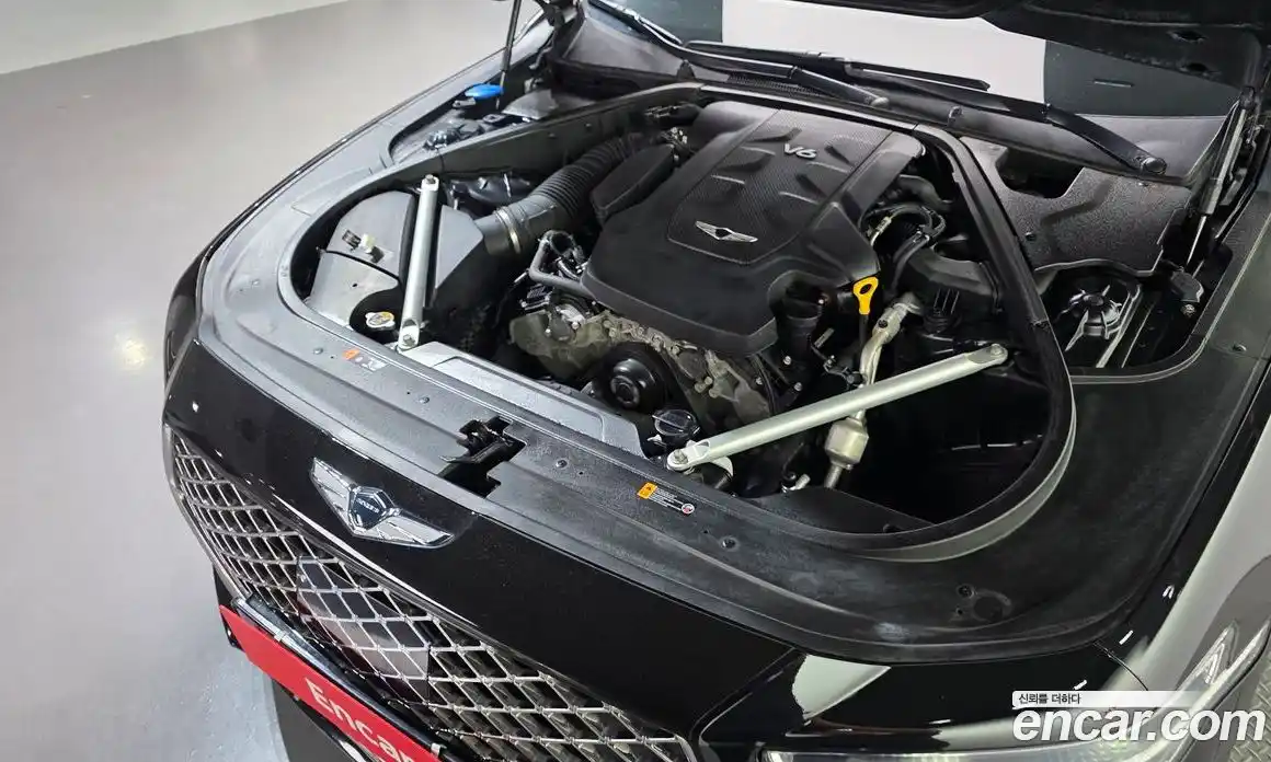 Genesis G90 2019 3.8 Автомат в Москве № 223195, фото 7