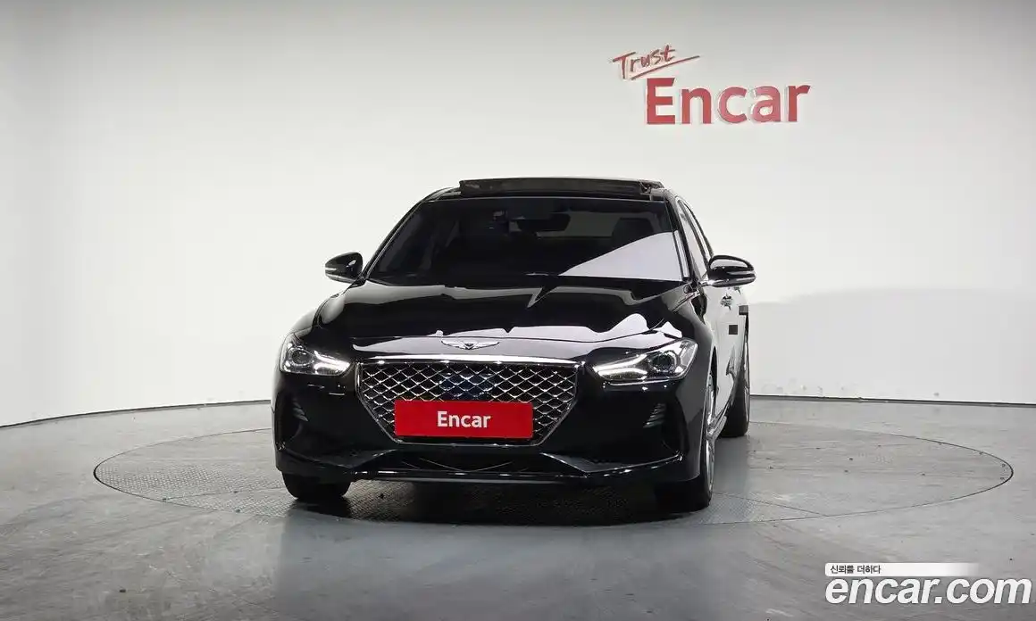 Genesis G70 2020 2.0 Автомат в Москве № 22366, фото 13