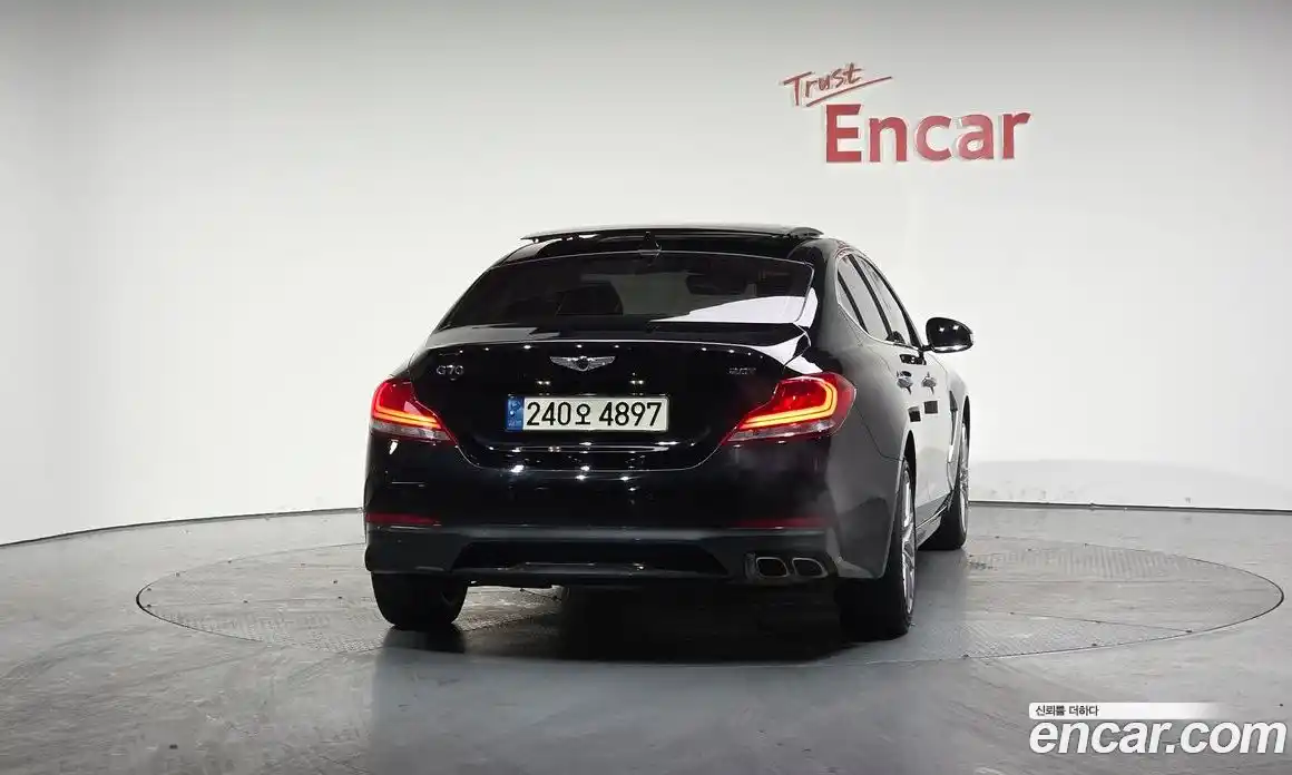 Genesis G70 2020 2.0 Автомат в Москве № 22366, фото 16