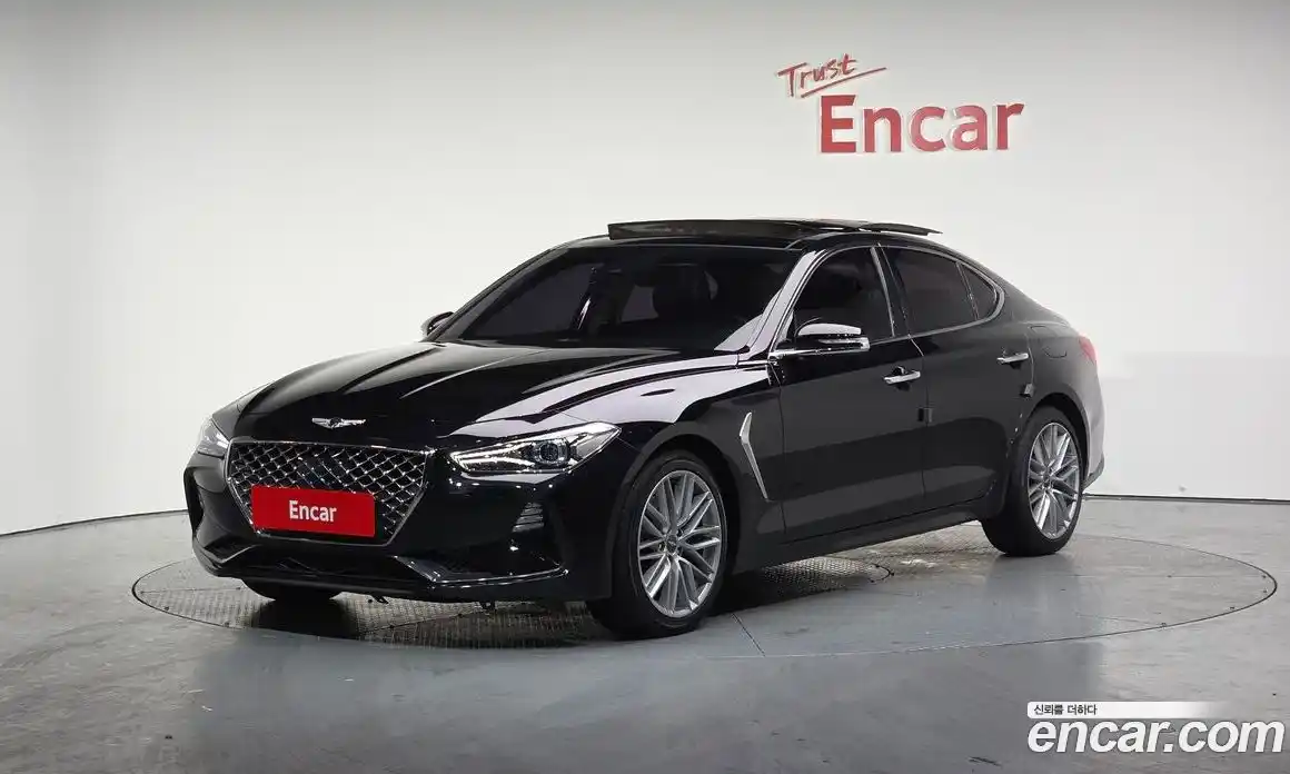 Genesis G70 2020 2.0 Автомат в Москве № 22366, фото 20