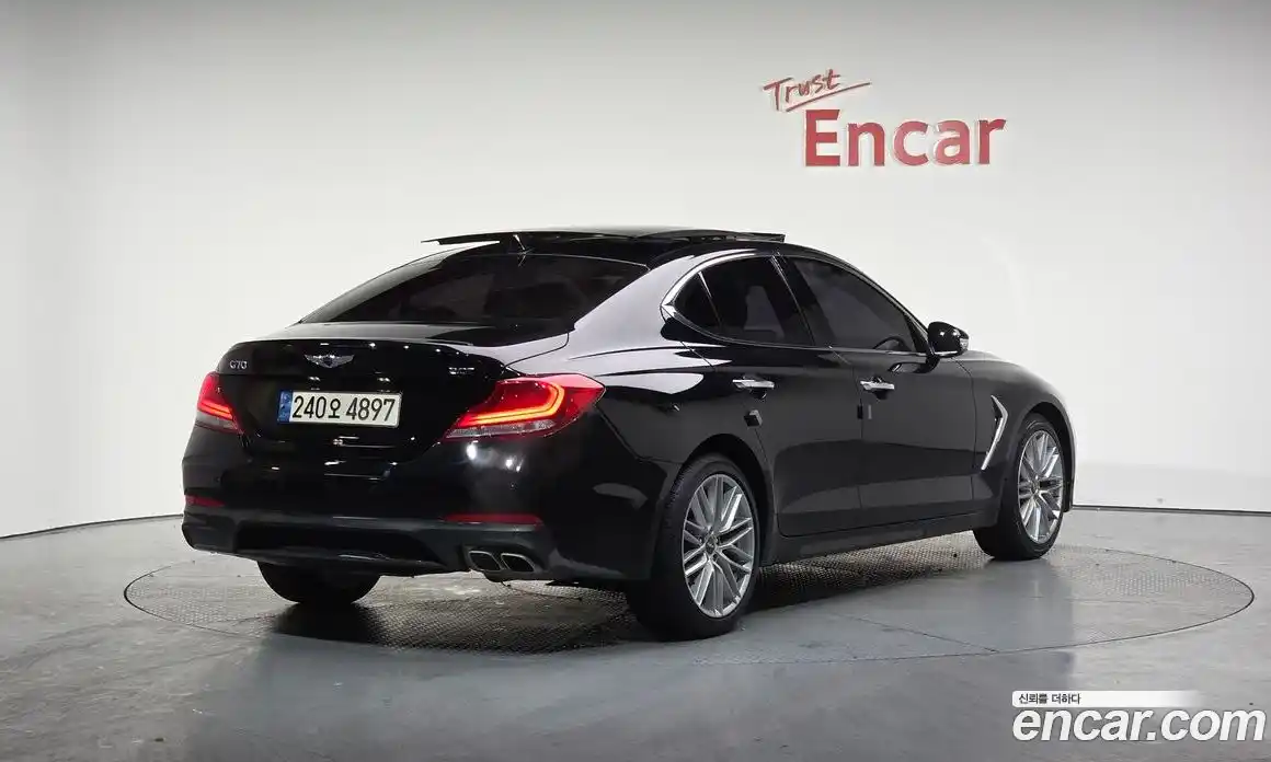 Genesis G70 2020 2.0 Автомат в Москве № 22366, фото 3