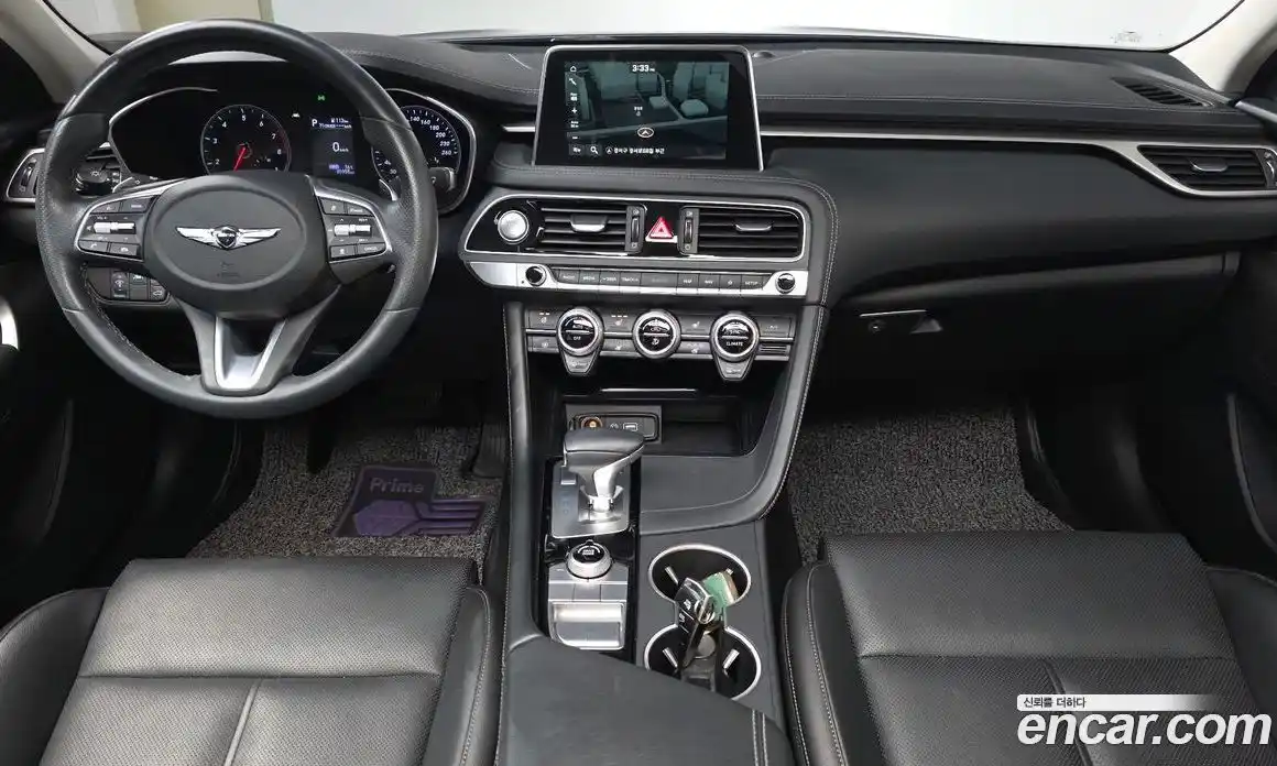 Genesis G70 2020 2.0 Автомат в Москве № 22366, фото 10