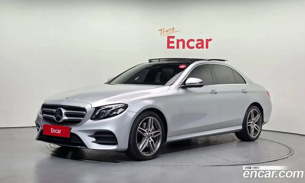 Mercedes-Benz E-Class 2020 2.0 Автомат в Москве № 224487, фото 18