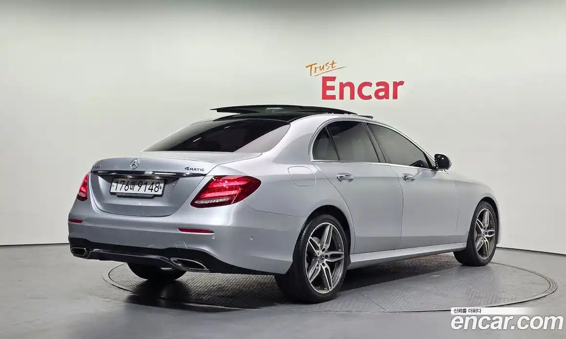 Mercedes-Benz E-Class 2020 2.0 Автомат в Москве № 224487, фото 7