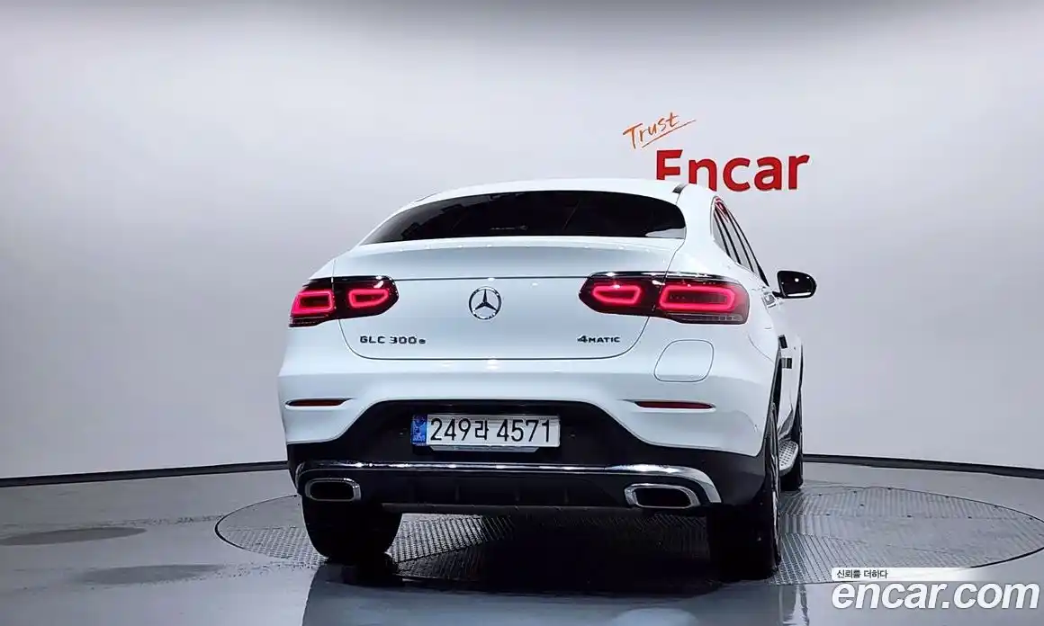 Mercedes-Benz GLC-Class 2021 2.0 Автомат в Москве № 224911, фото 19