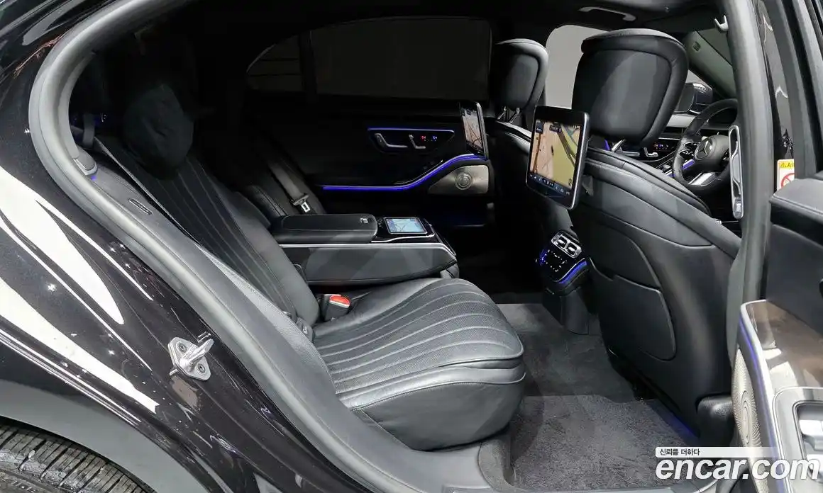 Mercedes-Benz S-Class 2022 3.0 Автомат в Москве № 224929, фото 12