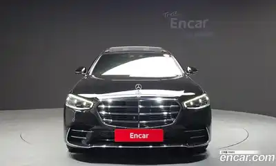 Mercedes-Benz S-Class 2022 3.0 Автомат в Москве № 224929, миниатюра 3