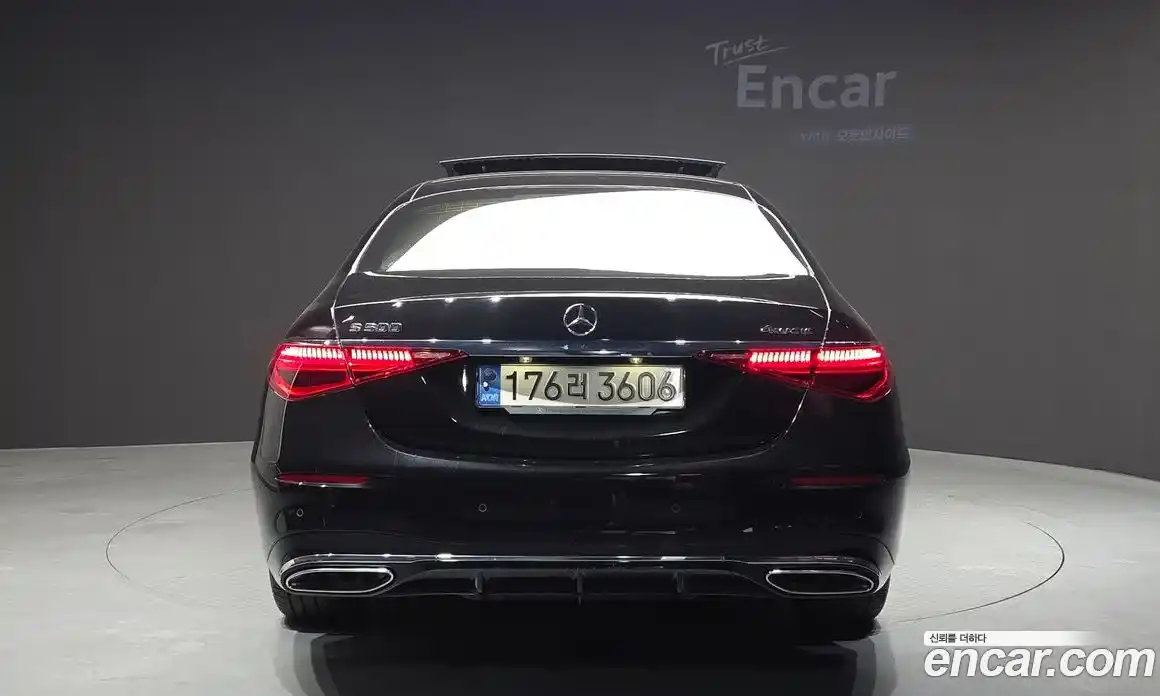 Mercedes-Benz S-Class 2022 3.0 Автомат в Москве № 224929, фото 4