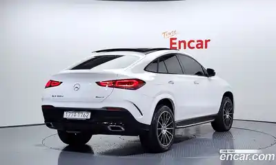Mercedes-Benz GLE-Class 2022 2.9 Автомат в Москве № 225150, миниатюра 2