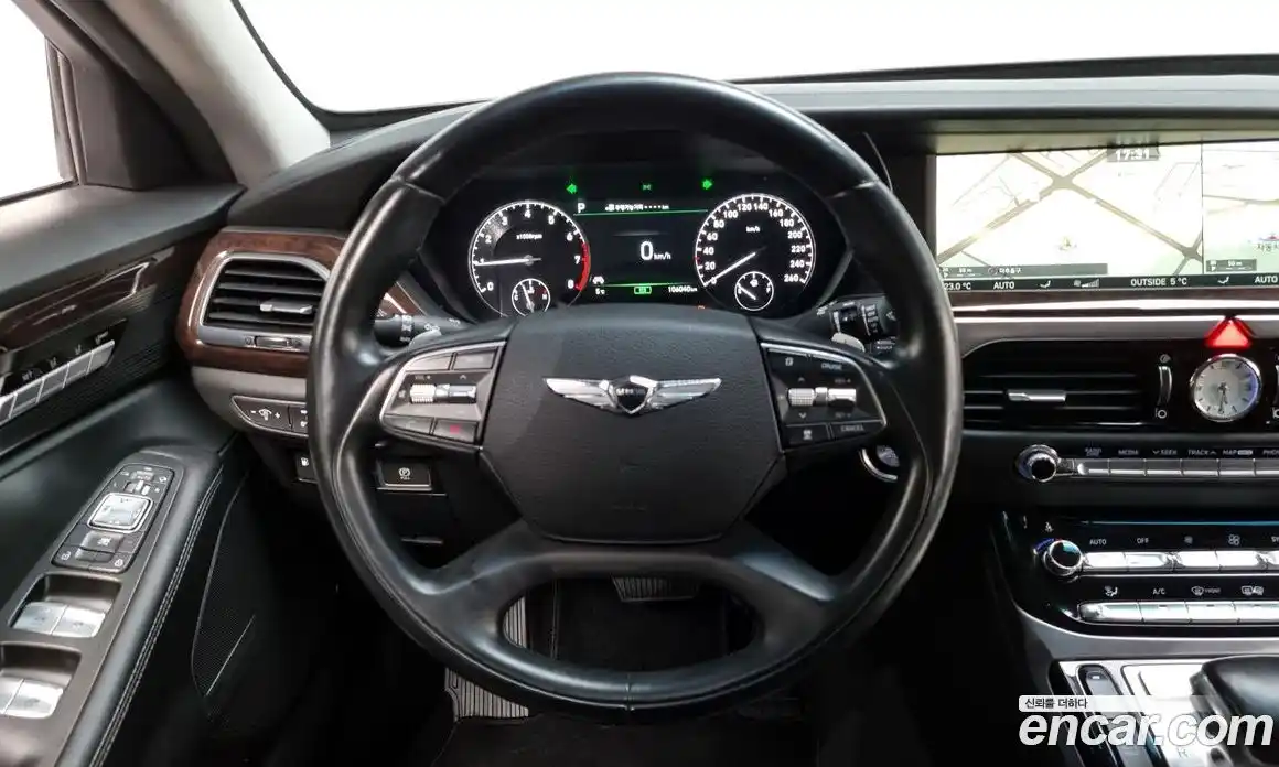 Genesis EQ900 2016 3.8 Автомат в Москве № 22745, фото 14