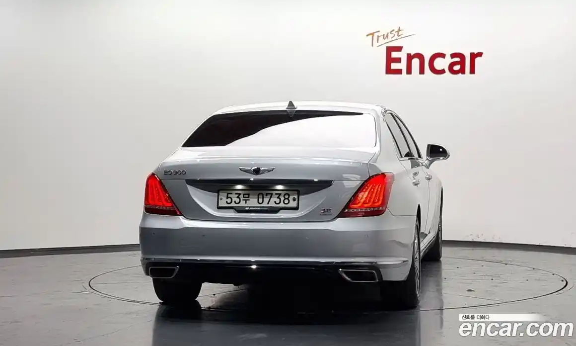 Genesis EQ900 2016 3.8 Автомат в Москве № 22745, фото 16