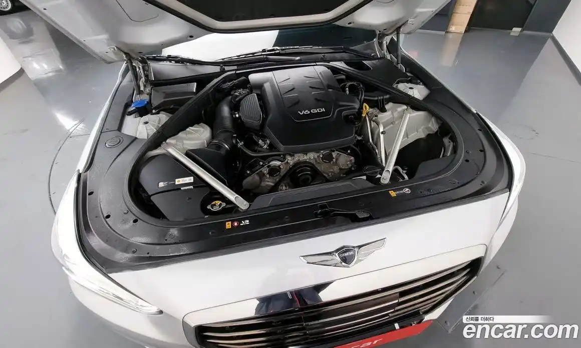 Genesis EQ900 2016 3.8 Автомат в Москве № 22745, фото 17