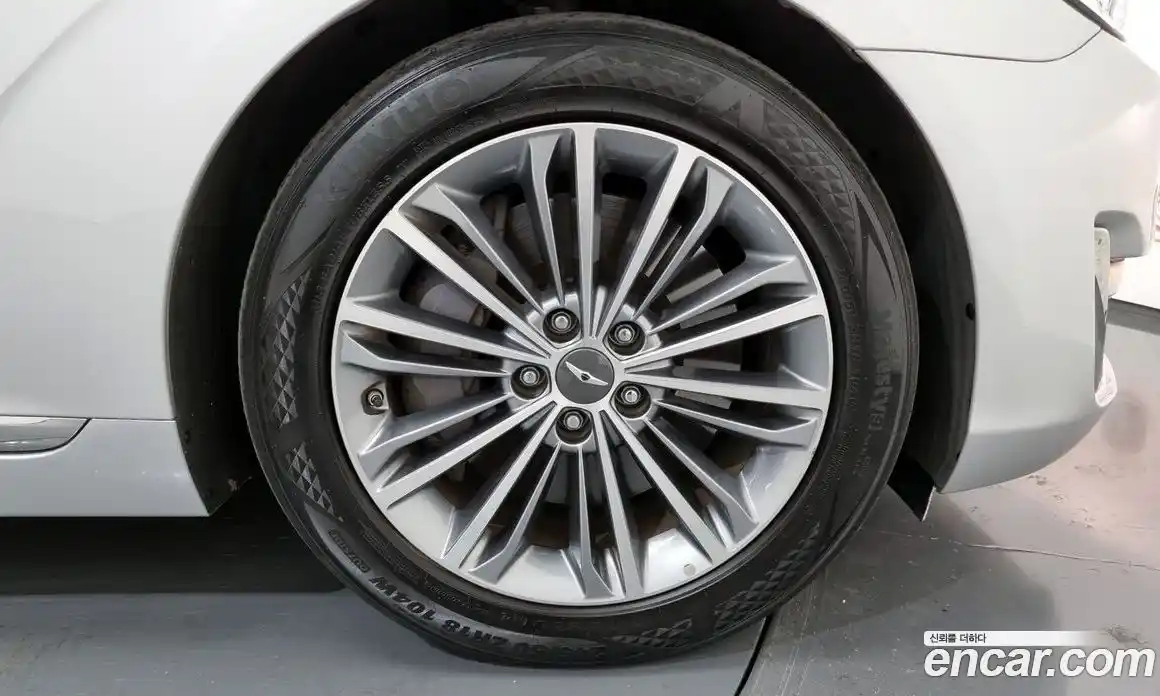 Genesis EQ900 2016 3.8 Автомат в Москве № 22745, фото 18