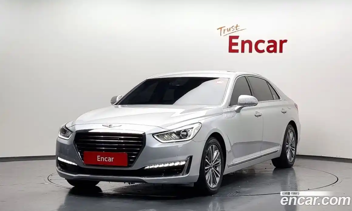 Genesis EQ900 2016 3.8 Автомат в Москве № 22745, фото 19
