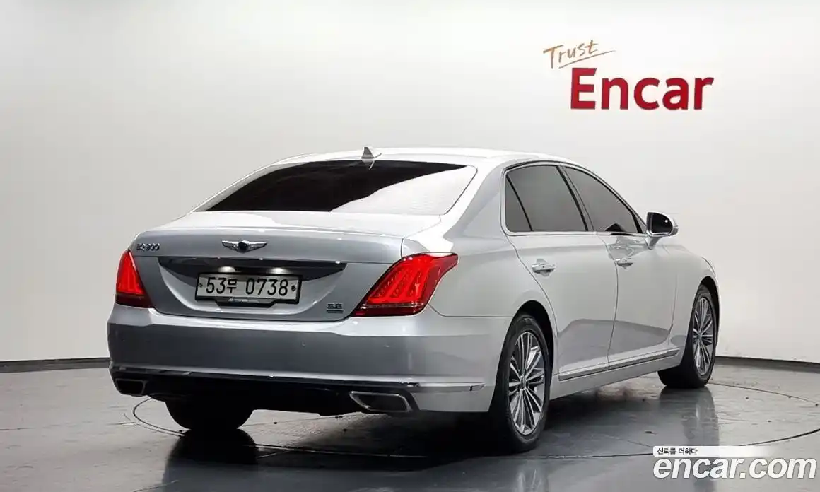 Genesis EQ900 2016 3.8 Автомат в Москве № 22745, фото 3