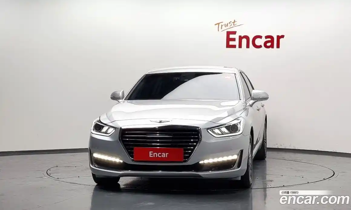 Genesis EQ900 2016 3.8 Автомат в Москве № 22745, фото 5