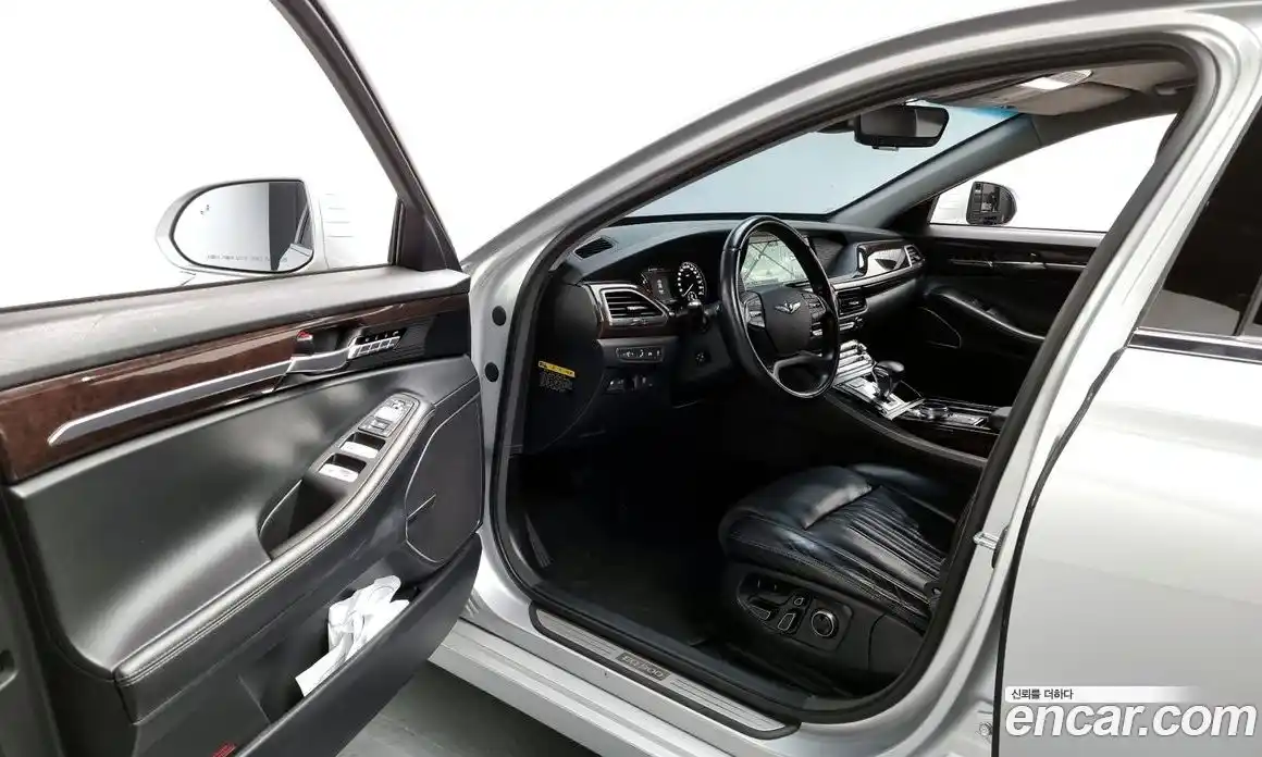 Genesis EQ900 2016 3.8 Автомат в Москве № 22745, фото 7