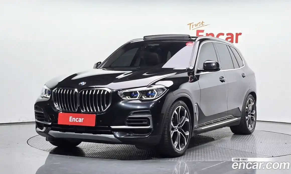 BMW X5 2022 3.0 Автомат в Москве № 228248, фото 3