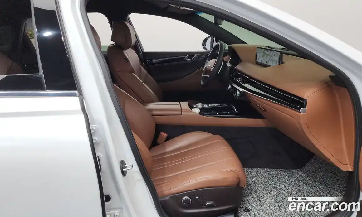 Genesis G80 2021 2.5 Автомат в Москве № 22877, фото 11