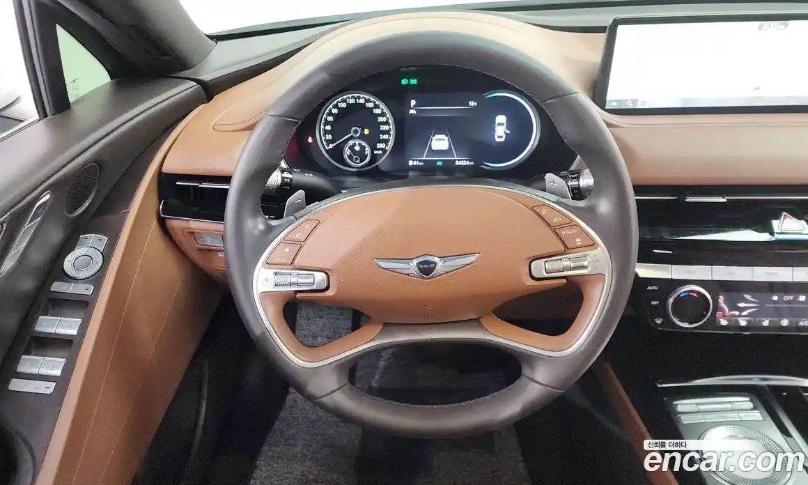 Genesis G80 2021 2.5 Автомат в Москве № 22877, фото 13